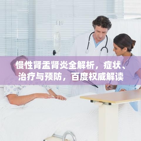 慢性腎盂腎炎全解析，癥狀、治療與預防，百度權威解讀