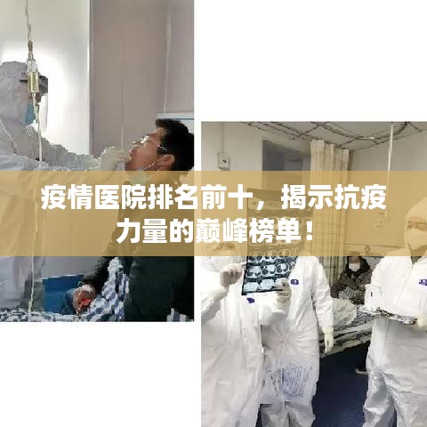 疫情醫(yī)院排名前十，揭示抗疫力量的巔峰榜單！