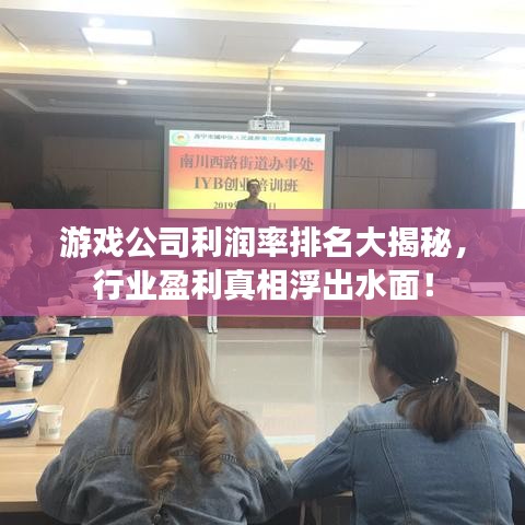 游戲公司利潤(rùn)率排名大揭秘，行業(yè)盈利真相浮出水面！