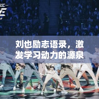 劉也勵志語錄，激發(fā)學(xué)習(xí)動力的源泉