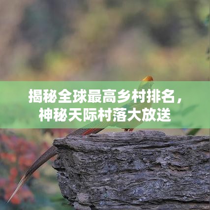 揭秘全球最高鄉(xiāng)村排名，神秘天際村落大放送