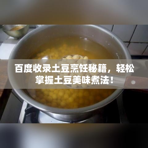 百度收錄土豆烹飪秘籍，輕松掌握土豆美味煮法！
