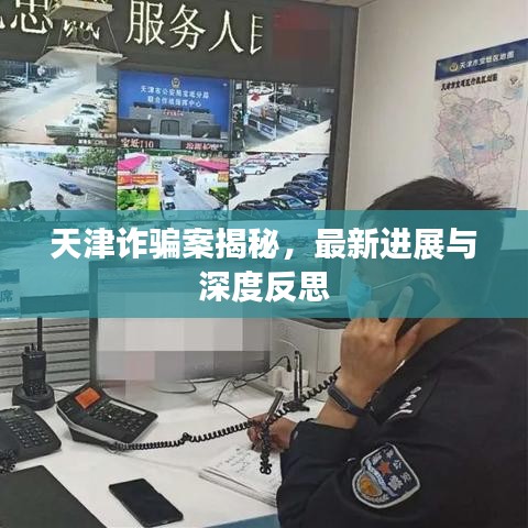 天津詐騙案揭秘，最新進展與深度反思