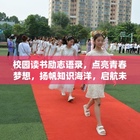 校園讀書勵志語錄，點(diǎn)亮青春夢想，揚(yáng)帆知識海洋，啟航未來之旅！