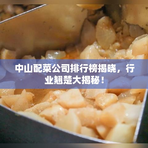 中山配菜公司排行榜揭曉，行業(yè)翹楚大揭秘！