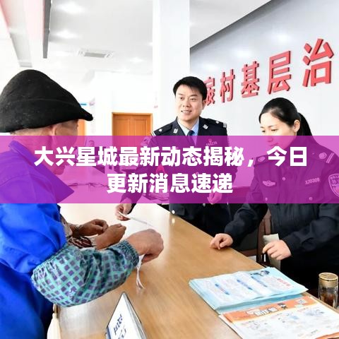 大興星城最新動(dòng)態(tài)揭秘，今日更新消息速遞