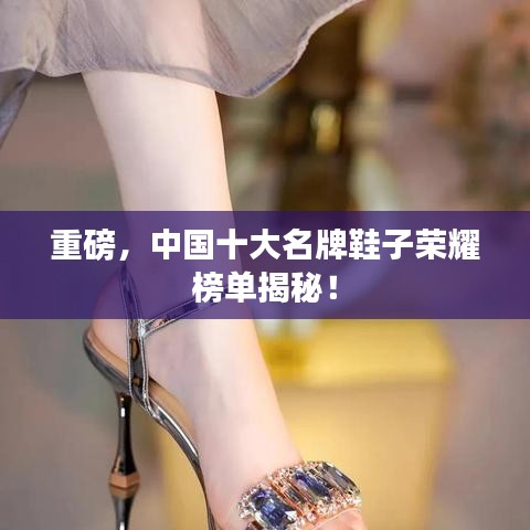 重磅，中國十大名牌鞋子榮耀榜單揭秘！