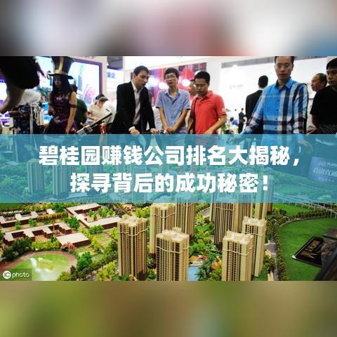碧桂園賺錢公司排名大揭秘，探尋背后的成功秘密！