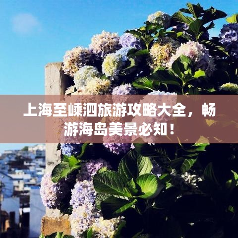 上海至嵊泗旅游攻略大全，暢游海島美景必知！