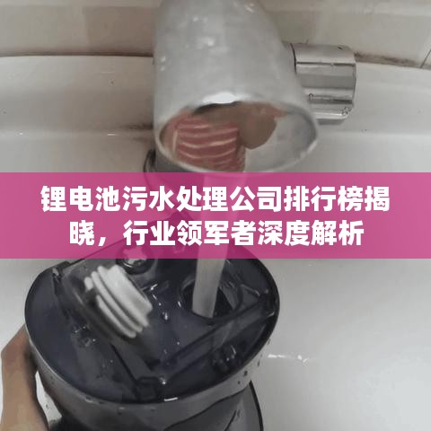 鋰電池污水處理公司排行榜揭曉，行業(yè)領(lǐng)軍者深度解析