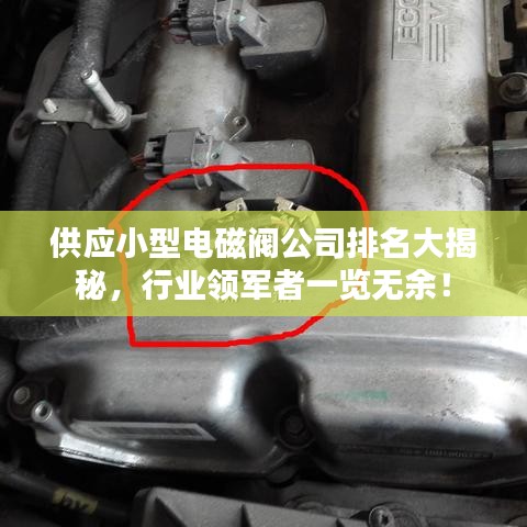 供應(yīng)小型電磁閥公司排名大揭秘，行業(yè)領(lǐng)軍者一覽無(wú)余！