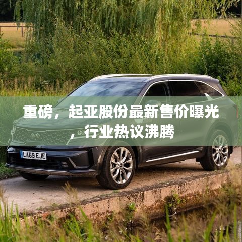 重磅，起亞股份最新售價曝光，行業(yè)熱議沸騰