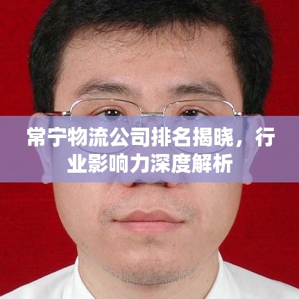 常寧物流公司排名揭曉，行業(yè)影響力深度解析