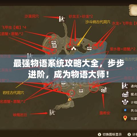 最強(qiáng)物語(yǔ)系統(tǒng)攻略大全，步步進(jìn)階，成為物語(yǔ)大師！