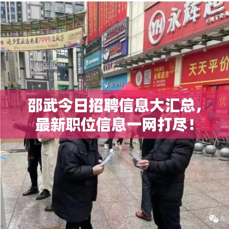 邵武今日招聘信息大匯總，最新職位信息一網(wǎng)打盡！