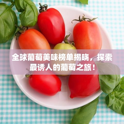 全球葡萄美味榜單揭曉，探索最誘人的葡萄之旅！