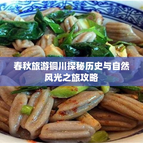 春秋旅游銅川探秘歷史與自然風光之旅攻略