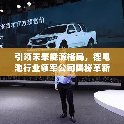 引領(lǐng)未來能源格局，鋰電池行業(yè)領(lǐng)軍公司揭秘革新力量