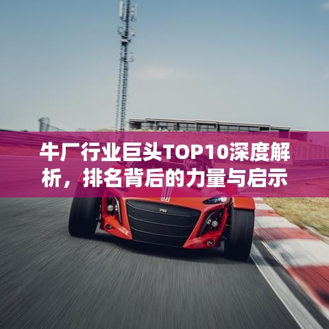 牛廠行業(yè)巨頭TOP10深度解析，排名背后的力量與啟示