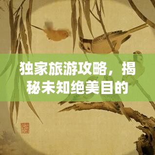 獨家旅游攻略，揭秘未知絕美目的地，帶你開啟奇妙探險之旅！