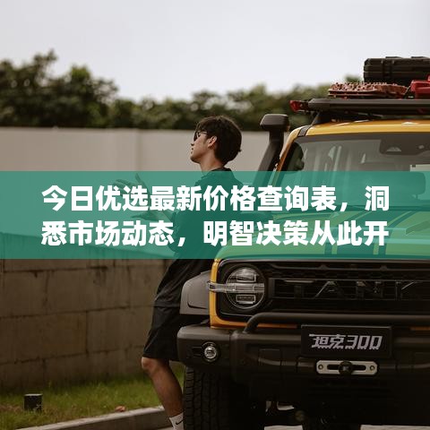 今日優(yōu)選最新價格查詢表，洞悉市場動態(tài)，明智決策從此開始