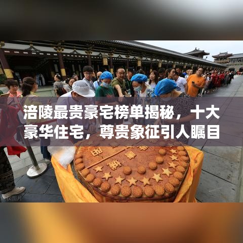 涪陵最貴豪宅榜單揭秘，十大豪華住宅，尊貴象征引人矚目