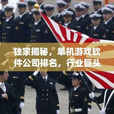 獨(dú)家揭秘，單機(jī)游戲軟件公司排名，行業(yè)巨頭與新興勢(shì)力一覽