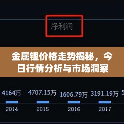 金屬鋰價(jià)格走勢(shì)揭秘，今日行情分析與市場(chǎng)洞察