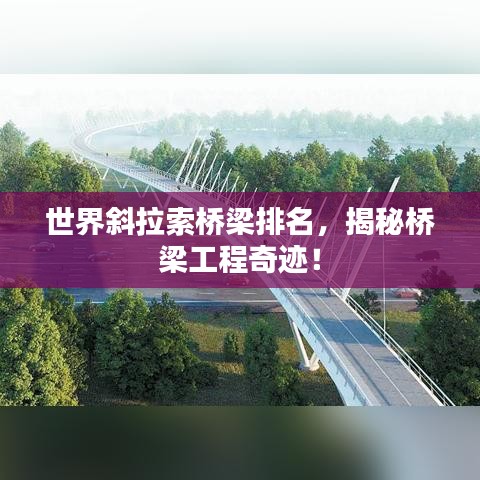 世界斜拉索橋梁排名，揭秘橋梁工程奇跡！