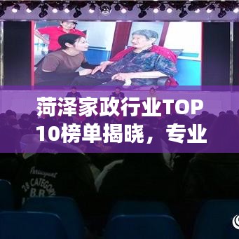 菏澤家政行業(yè)TOP10榜單揭曉，專業(yè)信譽與品質(zhì)的標桿之選