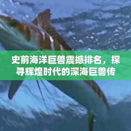 史前海洋巨獸震撼排名，探尋輝煌時代的深海巨獸傳奇