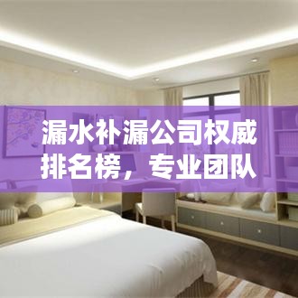 漏水補(bǔ)漏公司權(quán)威排名榜，專業(yè)團(tuán)隊(duì)打造，信賴之選！