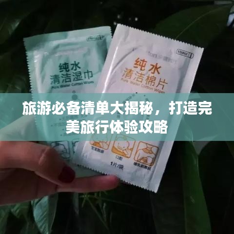 旅游必備清單大揭秘，打造完美旅行體驗攻略