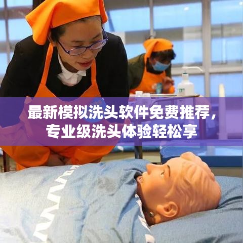 最新模擬洗頭軟件免費推薦，專業(yè)級洗頭體驗輕松享