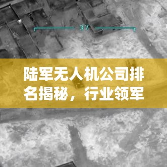 陸軍無(wú)人機(jī)公司排名揭秘，行業(yè)領(lǐng)軍者的力量與潛力展望