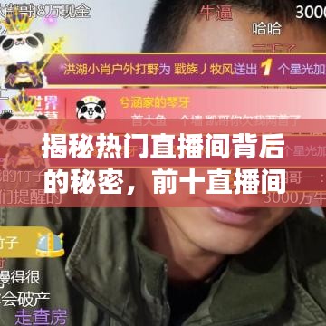 揭秘?zé)衢T直播間背后的秘密，前十直播間排名榜單獨(dú)家解讀