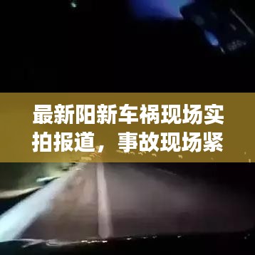 最新陽(yáng)新車(chē)禍現(xiàn)場(chǎng)實(shí)拍報(bào)道，事故現(xiàn)場(chǎng)緊急救援