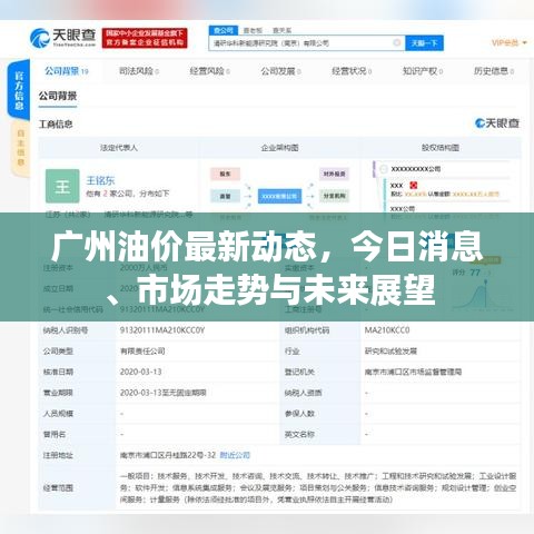 廣州油價(jià)最新動(dòng)態(tài)，今日消息、市場走勢與未來展望