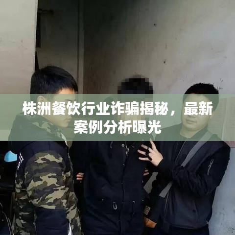 株洲餐飲行業(yè)詐騙揭秘，最新案例分析曝光