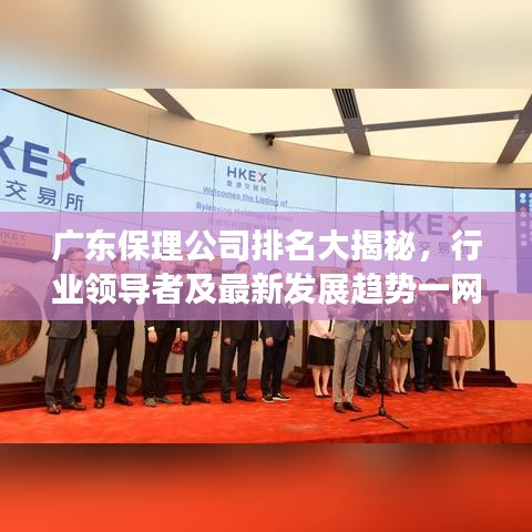 廣東保理公司排名大揭秘，行業(yè)領(lǐng)導(dǎo)者及最新發(fā)展趨勢(shì)一網(wǎng)打盡