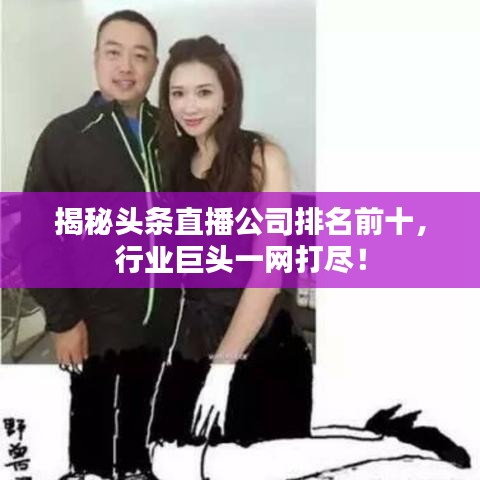 揭秘頭條直播公司排名前十，行業(yè)巨頭一網(wǎng)打盡！