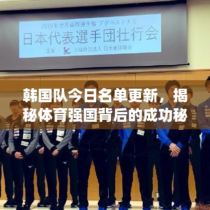 韓國隊(duì)今日名單更新，揭秘體育強(qiáng)國背后的成功秘訣