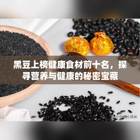 黑豆上榜健康食材前十名，探尋營(yíng)養(yǎng)與健康的秘密寶藏