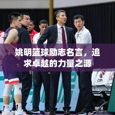 姚明籃球勵(lì)志名言，追求卓越的力量之源