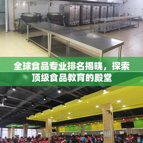 全球食品專業(yè)排名揭曉，探索頂級食品教育的殿堂