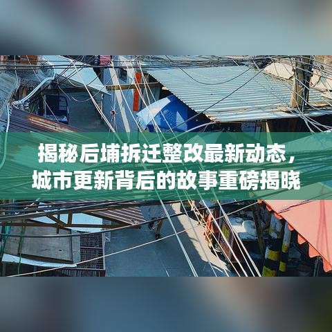 揭秘后埔拆遷整改最新動(dòng)態(tài)，城市更新背后的故事重磅揭曉