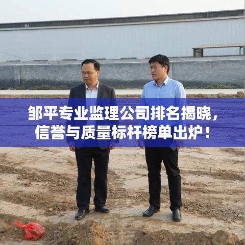 鄒平專業(yè)監(jiān)理公司排名揭曉，信譽(yù)與質(zhì)量標(biāo)桿榜單出爐！