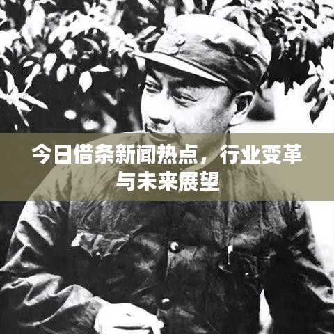 今日借條新聞熱點，行業(yè)變革與未來展望