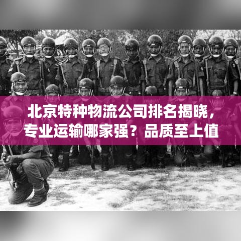 北京特種物流公司排名揭曉，專業(yè)運(yùn)輸哪家強(qiáng)？品質(zhì)至上值得信賴