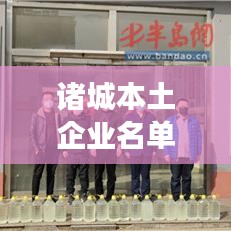 諸城本土企業(yè)名單最新公示，繁榮的企業(yè)生態(tài)全景展現(xiàn)